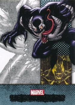 2011 Upper Deck Marvel Beginnings S1 #139 Venom Front