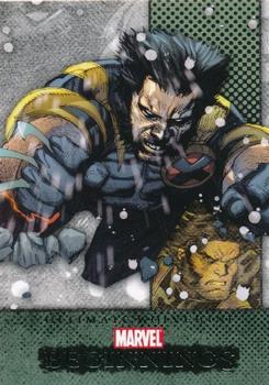 2011 Upper Deck Marvel Beginnings S1 #141 Ultimate Wolverine Front
