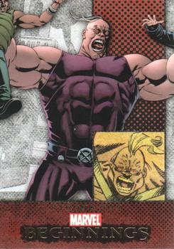 2011 Upper Deck Marvel Beginnings S1 #143 Strong Guy Front