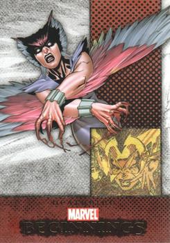 2011 Upper Deck Marvel Beginnings S1 #146 Deathbird Front