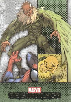 2011 Upper Deck Marvel Beginnings S1 #159 Vulture Front