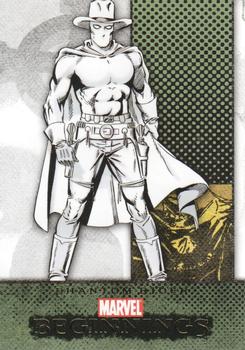2011 Upper Deck Marvel Beginnings S1 #168 Phantom Rider Front