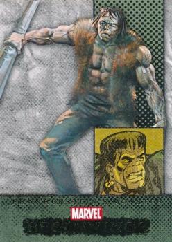 2011 Upper Deck Marvel Beginnings S1 #180 Frankenstein's Monster Front