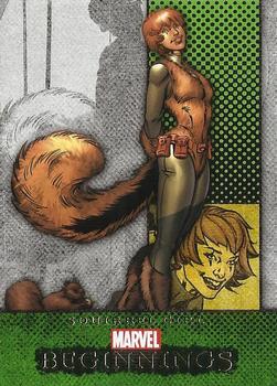 2012 Upper Deck Marvel Beginnings S2 #190 Squirrel Girl Front