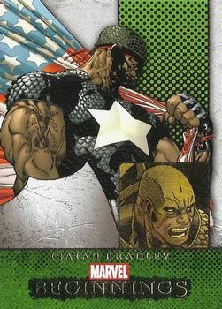 2012 Upper Deck Marvel Beginnings S2 #205 Isaiah Bradley Front