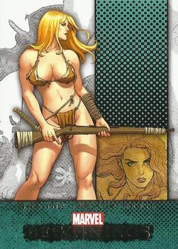 2012 Upper Deck Marvel Beginnings S2 #207 Shanna the She-Devil Front