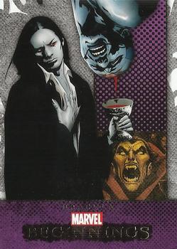 2012 Upper Deck Marvel Beginnings S2 #218 Dracula Front