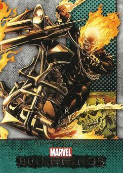 2012 Upper Deck Marvel Beginnings S2 #231 Ghost Rider Front