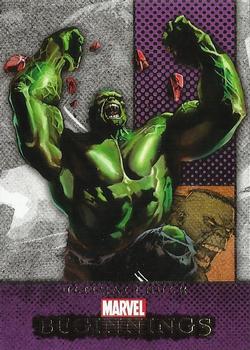 2012 Upper Deck Marvel Beginnings S2 #233 Ultimate Hulk Front
