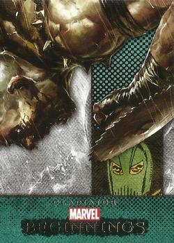 2012 Upper Deck Marvel Beginnings S2 #243 Gladiator Front
