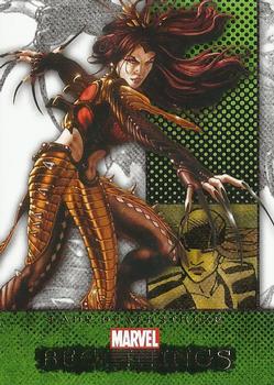 2012 Upper Deck Marvel Beginnings S2 #247 Lady Deathstrike Front