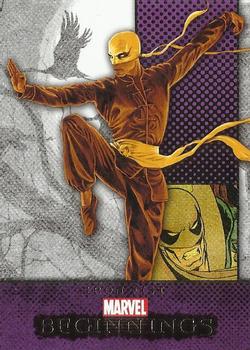 2012 Upper Deck Marvel Beginnings S2 #272 Iron Fist Front