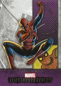 2012 Upper Deck Marvel Beginnings S2 #275 Spider-Man Front