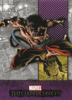 2012 Upper Deck Marvel Beginnings S2 #281 Shang-Chi Front