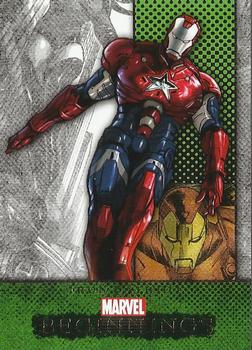2012 Upper Deck Marvel Beginnings S2 #283 Iron Patriot Front