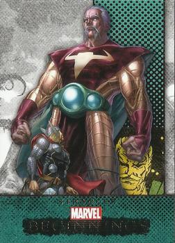 2012 Upper Deck Marvel Beginnings S2 #285 Stranger Front
