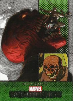 2012 Upper Deck Marvel Beginnings S2 #286 Red Skull Front