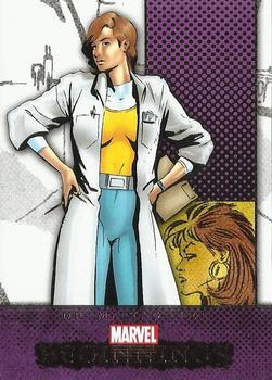 2012 Upper Deck Marvel Beginnings S2 #290 Dr. MacTaggert Front