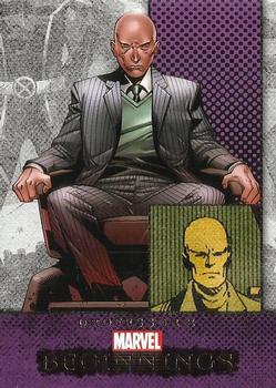 2012 Upper Deck Marvel Beginnings S2 #305 Professor X Front