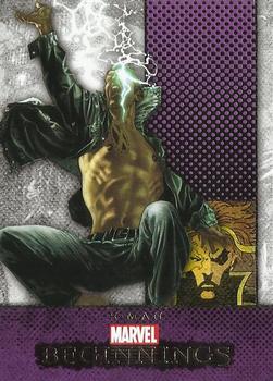 2012 Upper Deck Marvel Beginnings S2 #314 X-Man Front