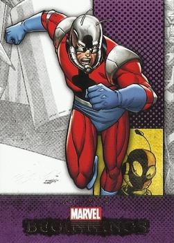 2012 Upper Deck Marvel Beginnings S2 #317 Ant-Man Front