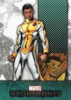 2012 Upper Deck Marvel Beginnings S2 #321 Prodigy Front