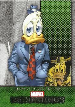 2012 Upper Deck Marvel Beginnings S2 #334 Howard the Duck Front