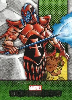 2012 Upper Deck Marvel Beginnings S2 #346 Scarlet Centurion Front