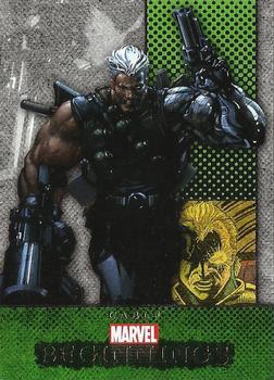 2012 Upper Deck Marvel Beginnings S2 #352 Cable Front
