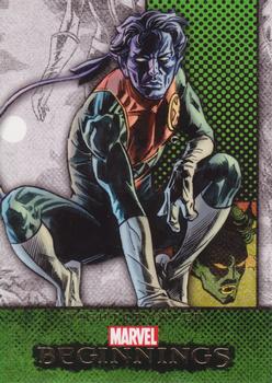 2012 Upper Deck Marvel Beginnings S2 #358 Nightcrawler Front