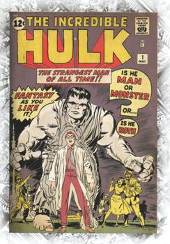 2011 Upper Deck Marvel Beginnings S1 - Breakthrough Issues Comic Cover #B-5 The Hulk Front