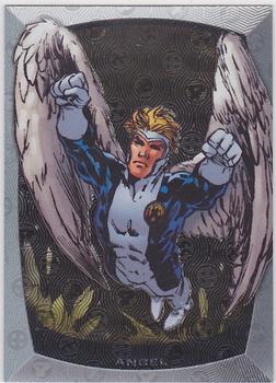 2011 Upper Deck Marvel Beginnings S1 - Marvel Prime Micromotion Foil #M-2 Angel Front