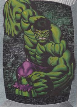 2011 Upper Deck Marvel Beginnings S1 - Marvel Prime Micromotion Foil #M-22 Hulk Front