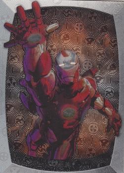 2011 Upper Deck Marvel Beginnings S1 - Marvel Prime Micromotion Foil #M-27 Iron Man Front