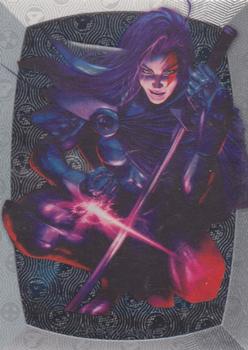 2011 Upper Deck Marvel Beginnings S1 - Marvel Prime Micromotion Foil #M-42 Psylocke Front