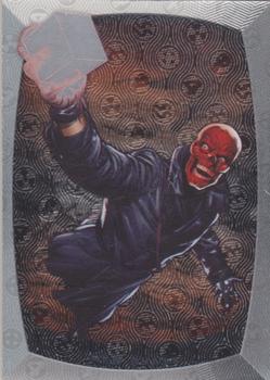 2011 Upper Deck Marvel Beginnings S1 - Marvel Prime Micromotion Foil #M-44 Red Skull Front