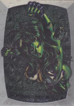 2011 Upper Deck Marvel Beginnings S1 - Marvel Prime Micromotion Foil #M-48 She-Hulk Front