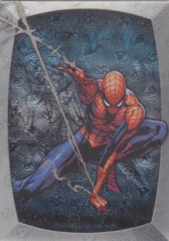 2011 Upper Deck Marvel Beginnings S1 - Marvel Prime Micromotion Foil #M-50 Spider-Man Front