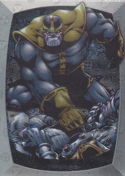 2011 Upper Deck Marvel Beginnings S1 - Marvel Prime Micromotion Foil #M-53 Thanos Front
