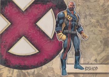 2011 Upper Deck Marvel Beginnings S1 - X-Men Die Cut #X-5 Bishop Front
