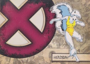 2011 Upper Deck Marvel Beginnings S1 - X-Men Die Cut #X-21 Hepzibah Front