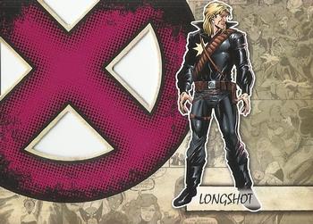 2011 Upper Deck Marvel Beginnings S1 - X-Men Die Cut #X-28 Longshot Front