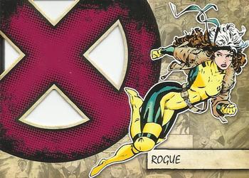 2011 Upper Deck Marvel Beginnings S1 - X-Men Die Cut #X-38 Rogue Front