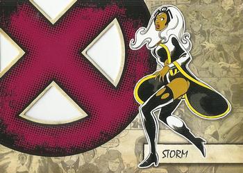 2011 Upper Deck Marvel Beginnings S1 - X-Men Die Cut #X-39 Storm Front