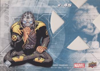 2011 Upper Deck Marvel Beginnings S1 - X-Men Die Cut #X-45 Xorn Back