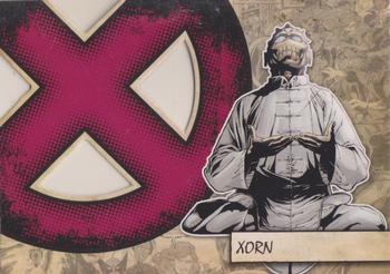 2011 Upper Deck Marvel Beginnings S1 - X-Men Die Cut #X-45 Xorn Front