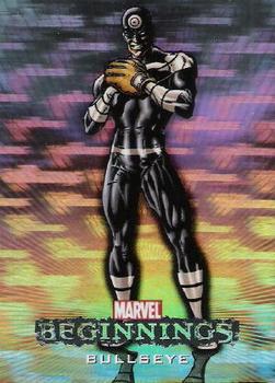 2011 Upper Deck Marvel Beginnings S1 - Marvel Villains Hologram #H-3 Bullseye Front