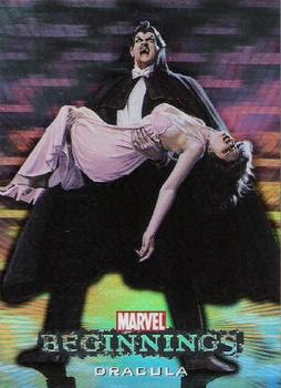 2011 Upper Deck Marvel Beginnings S1 - Marvel Villains Hologram #H-10 Dracula Front