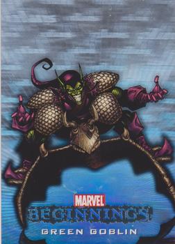2011 Upper Deck Marvel Beginnings S1 - Marvel Villains Hologram #H-16 Green Goblin Front