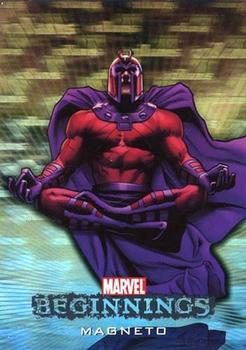 2011 Upper Deck Marvel Beginnings S1 - Marvel Villains Hologram #H-26 Magneto Front